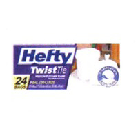 24 Ct 8 Gal Trash Bag E2-0121 by Pactiv Best Price