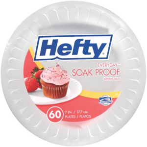 Hefty Hefty Plate 7In 60Count 00D20768 by Pactiv Advanced Packaging Best Price