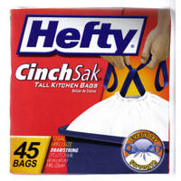 45 Ct 13 Gal Kitchen Bag E8-6755 by Pactiv Best Price