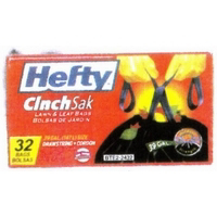 32 Ct 39 Gal Black Lawn Bag E2-2432 by Pactiv Best Price