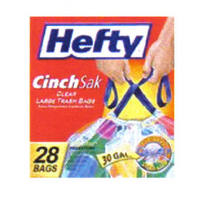28 Ct 30 Gal Clear Recycbag E8-5739 by Pactiv Best Price