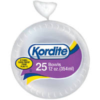 25 Ct 12 Ounces Foam Bowl D3-1225 by Pactiv Best Price