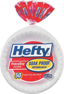 Hefty Hefty 7/8In Flat Plate 50Ct 00D28850 by Pactiv Advanced Packaging Best Price