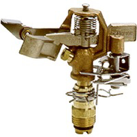 1/2 Inch Male Pipe Thread Brass Sprinkler Head U61-DP-C by Champion Irrigation Products Best Price