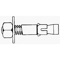 5/8 Inch By 4 1/4 Inch Wedge Type Heavy Duty Concrete Stud Anchor ZAT5841 by Wej It Fastening System Best Price
