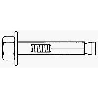 1/2 Inch By 4 Inch Hex Nut Sleeve Anchor ZHSA1240 by Wej It Fastening System Best Price
