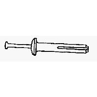 Drive Nail Masonry Nail Anchor 1/4 Inch By 1 1/4 Inch DN1411 by Wej It Fastening System Best Price