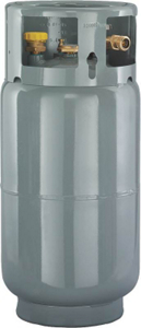 33 1/2 Pounds Steel Propane Cylinder for Forklift 305431 by Worthington Cylinders Best Price