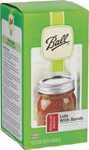 Ball Ball 12 Pack Reg Jar Cap 30000 by Jarden Home Brands Best Price