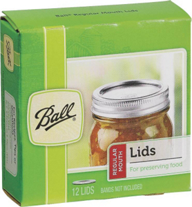 Ball Ball 12 Pack Dome Can Lid 31000 by Jarden Home Brands Best Price