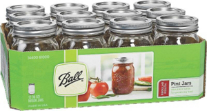 Ball Ball 12 Pack Pt Mason Jar 61000 by Jarden Home Brands Best Price