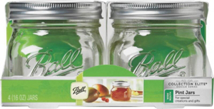 Ball 16 Ounces Platinum Jars 1440061180 by Jarden Home Brands Best Price