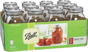 Ball Ball 12 Pack Qt Mason Jar 62000 by Jarden Home Brands Best Price