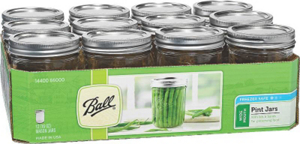 Ball Ball 12 Pack Wide Mouth Pt Mason Jar 66000 by Jarden Home Brands Best Price