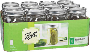 Ball Ball 12 Pack Wide Mouth Qt Mason Jar 67000 by Jarden Home Brands Best Price