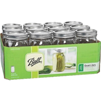 Ball Ball 12 Pack Wide Mouth Qt Mason Jar 67000 by Jarden Home Brands