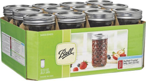 Ball 12 Ounces Quilted Jelly Jars 12 81400 by Jarden Home Brands Best Price