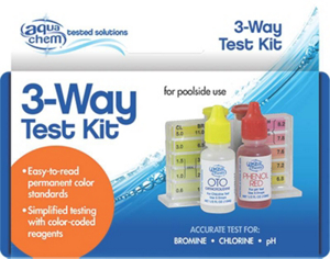 Aqua Chem 3Way Pool Test Kit Refill 08101AQU by Biolab Best Price