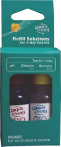 Aqua Chem Pool Test Kit Refill 08102AQU by Biolab Best Price