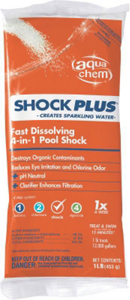 Aqua Chem Shock Plus 1 Pound Shock Plus 22816AQU by Biolab Best Price