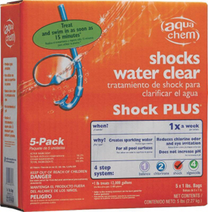 Aqua Chem Shock Plus Shock Plus 22107AQU by Biolab Best Price