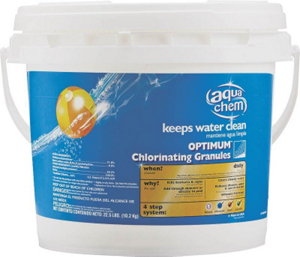 Aqua Chem 22 1/2 Pounds Granulated Chlorine 22119AQU by Biolab Best Price