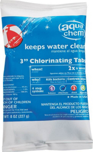 Aqua Chem 3 Inch 8 Ounces Tablets Plus 05462AQU by Biolab Best Price