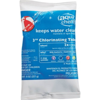 Aqua Chem 3 Inch 8 Ounces Tablets Plus 05462AQU by Biolab