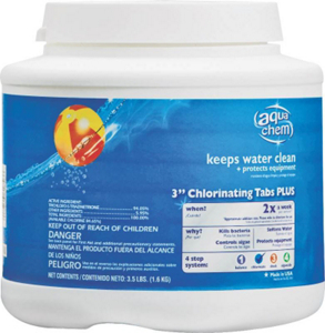 3.5 Pounds 3In Chlor Tabs Plus 05470AQU by Biolab Best Price