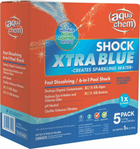 Aqua Chem Shock Xtra Blue 22850AQU by Biolab Best Price