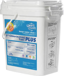 37.5 Pounds 3In Chlor Tabs Plus 05483AQU by Biolab Best Price