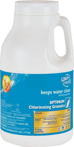 Aqua Chem 5 Pounds Chlorinating Granuals Opt 05931AQU by Biolab Best Price