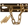 Brass Chain Door Guard 8711 by Mag Engineering and Manufacturing