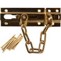 Mag Brass Chain Door Guard