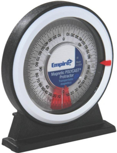 Magnetic Polycast Protractor 36 by Empire Level Best Price
