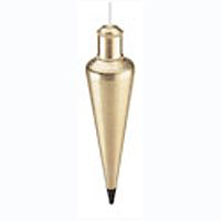 16 Ounces Brass Plumb Bob 916BR by Empire Level Best Price