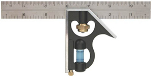 Combination Square 6 Inch Stainless Steel Blade E255 by Empire Level Best Price