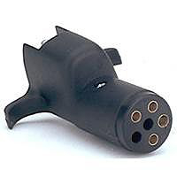 6 Way Round To 4 Way Flat Adpt 74605 by Reese Towpower Best Price