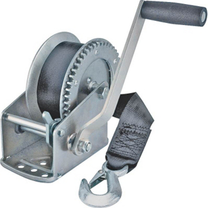 1500 Pounds Winch With 20 Ft Strap and Hook 74329 by Reese Towpower Best Price