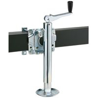 1 Ton Side Mt Jack With Foot Plate 74413 by Reese Towpower Best Price