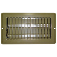 Mobile Home Floor Register 4 By 8 Inch V-102B by United States Hardware