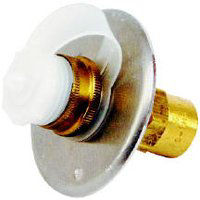 Rv Metal Flange RV-318C by United States Hardware