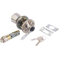 Rv Door Lock With Lever Handle RV-112B by United States Hardware