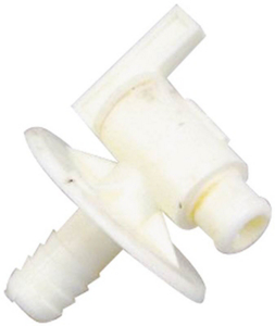 1/2 Inch White Plastic Drain Cock RV-394C by United States Hardware Best Price