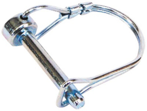 1/4 Inch Chrome Coupler Pin RV-525C by United States Hardware Best Price