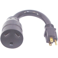 Conversion Adapter 15 To 30 Amp RV-801B by United States Hardware