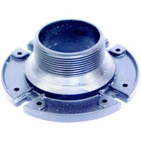 US Hardware P-110C Toilet Flange Male Abs Plastic