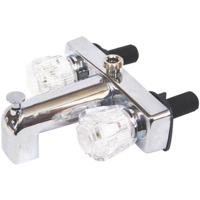 Rv Tub and Shower Diverter RV-022B by United States Hardware