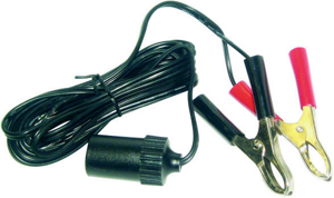 12 Volt Extension Cord With Battery Cord 10 Inch RV-482B by United States Hardware Best Price