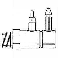 1/4 Inch Fuel Line Fitting M-016C by United States Hardware Best Price
